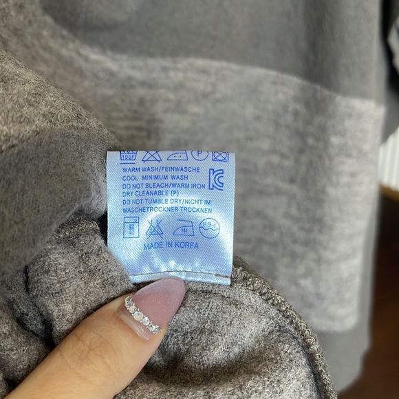 Korean elegant wool sweater - Picture 5 of 7